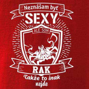 Neznášam byť sexy - Rak