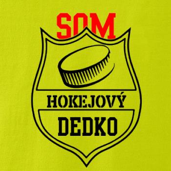 Som hokejový dedko puk