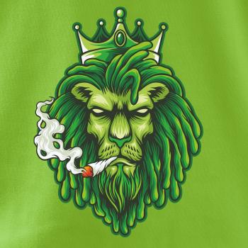 Zhulený lev zelený Zhulený lev zelený