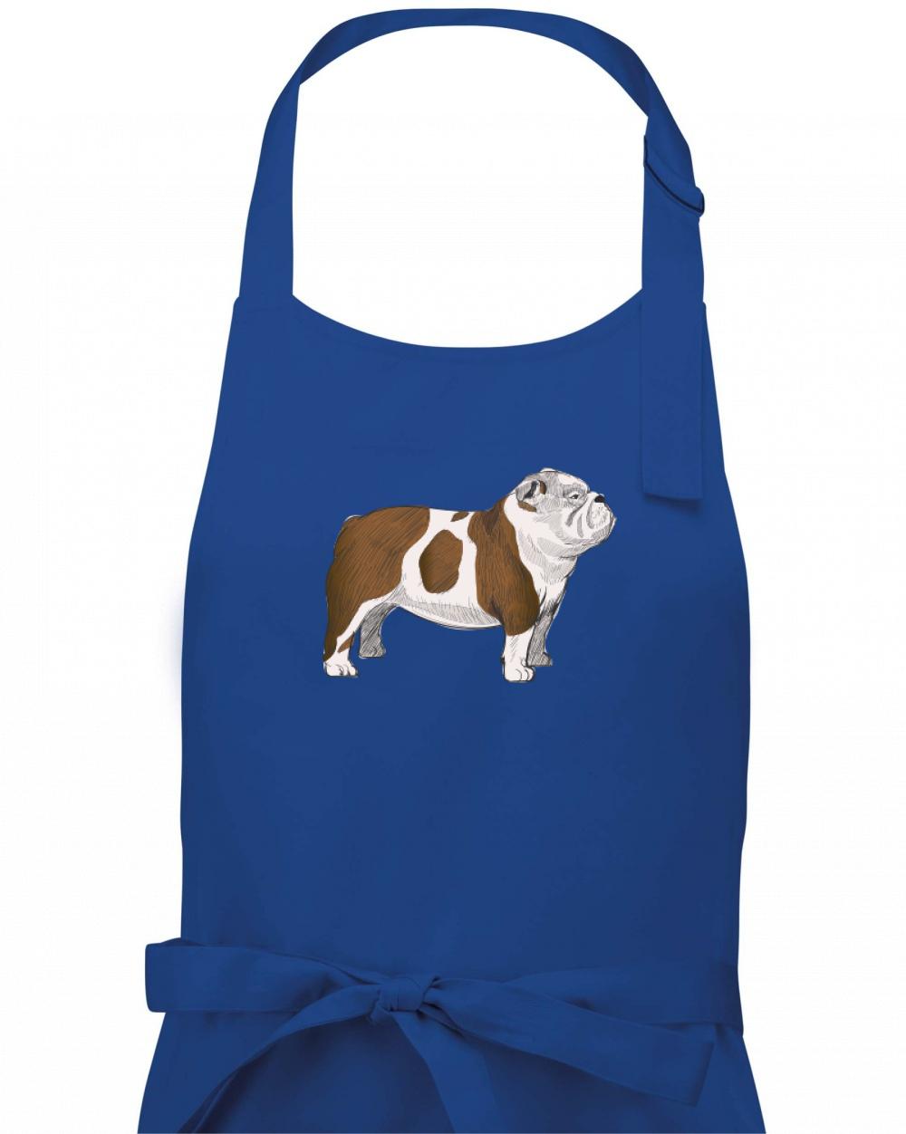 Vintage English bulldog