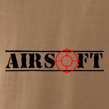 Airsoft nápis