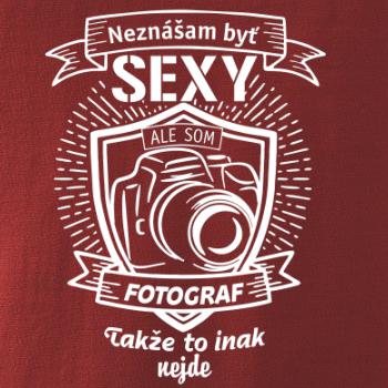 Neznášam byť sexy - Fotograf