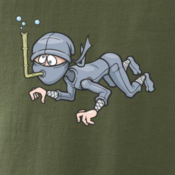 Potápač bez vzduchu Potápač bez vzduchu