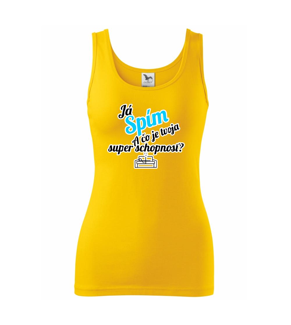 Já spím - tvoja super schopnosť - šikmý Já spím - tvoja super schopnosť - šikmý
