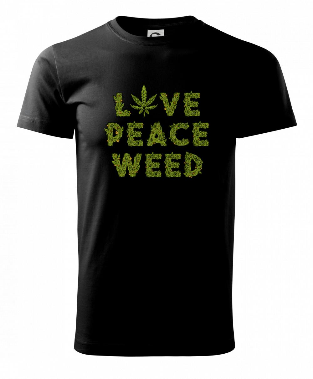 Love peace weed Love peace weed