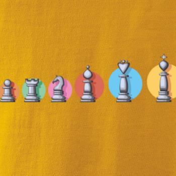 Šach v rade farebné