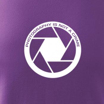 Photography is Not a Crime