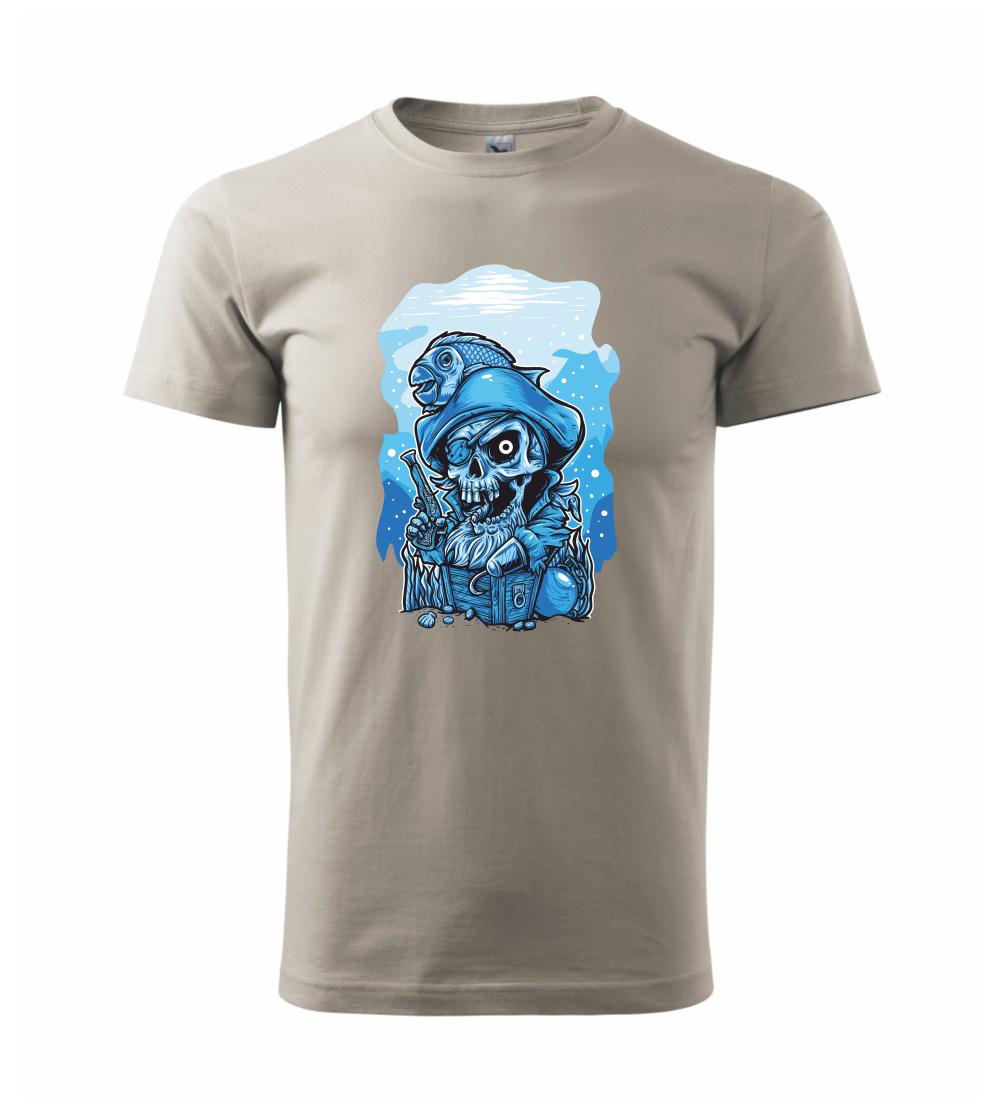 Lebka potápač poklad Lebka potápač poklad