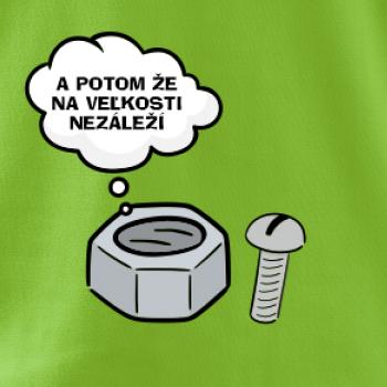 A potom že na veľkosti nezáleží