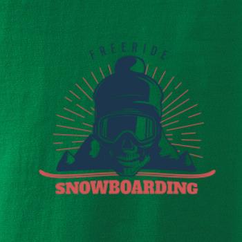 Freeride snowboarding lebka Freeride snowboarding lebka