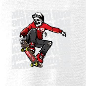 Skate red boy
