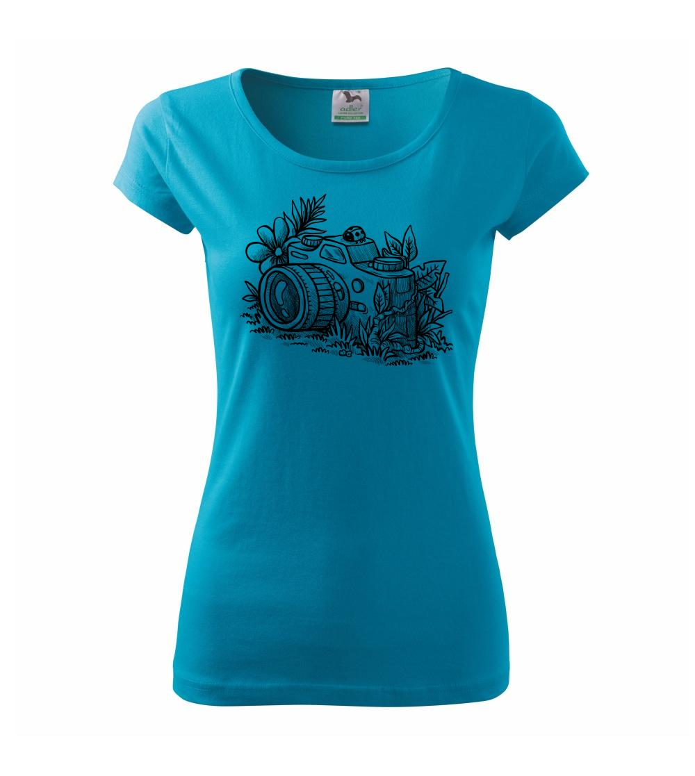 Foťák kreslený lienka Foťák kreslený lienka