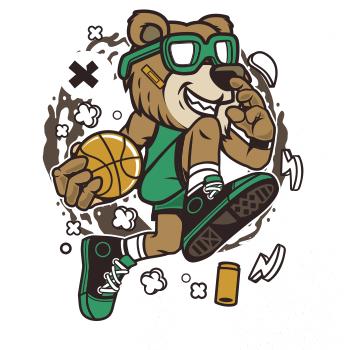 Basketbal komiks