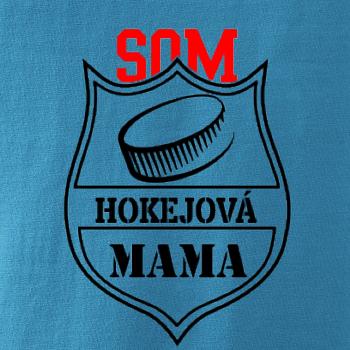 Som hokejová mama puk