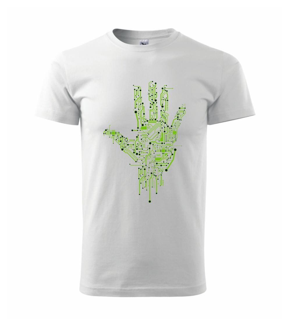 Tlačený spoj ruka Tlačený spoj ruka