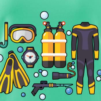 Potápačské vybavenie Potápačské vybavenie