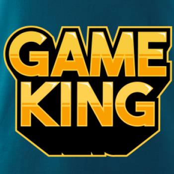 Game king - nápis veľký Game king - nápis veľký