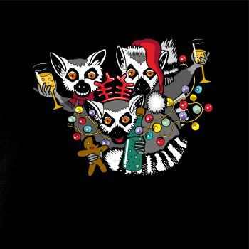 Vianočné lemuríky (Pecka design)