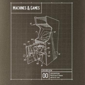 Nákres herní automat otevřený