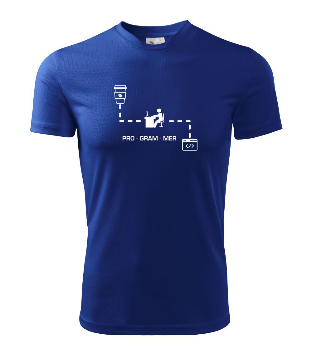 Tričká pre ajťákov - Programer code - Pánske tričko Fantasy športové