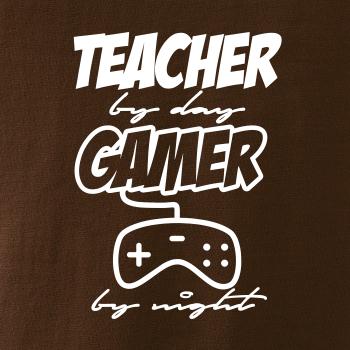 Teacher by Day Gamer by Night