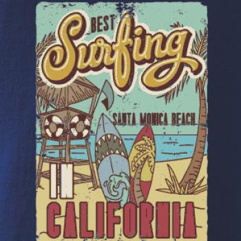 Santa Monica Beach Surf