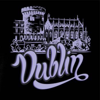 Dublin Ireland Lettering Dublin Ireland Lettering
