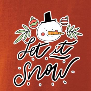 Snehuliak - let it snow