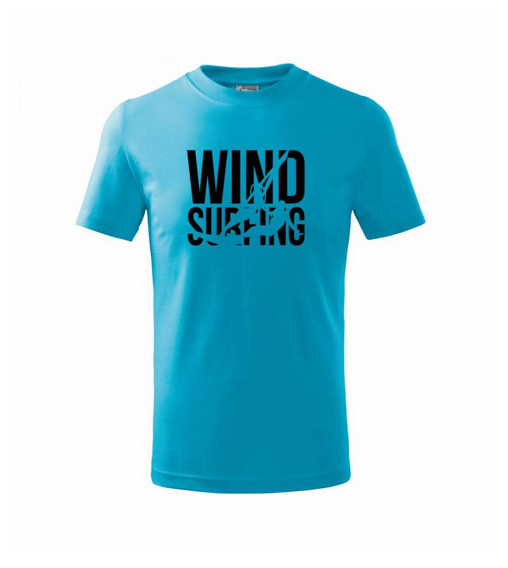 Windsurfing nápis Windsurfing nápis