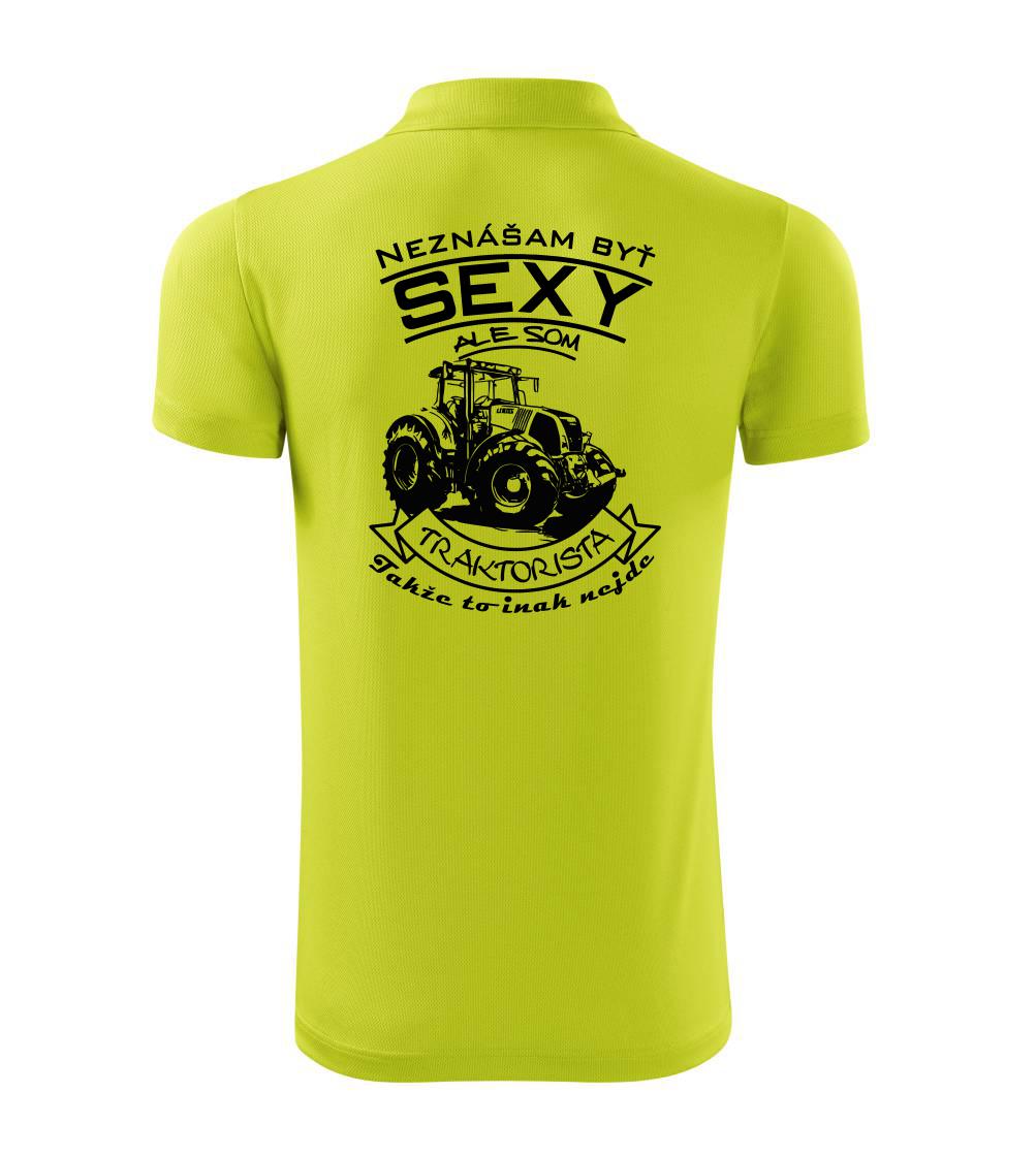 Neznášam byť sexy - Traktorista - Traktor Neznášam byť sexy - Traktorista - Traktor