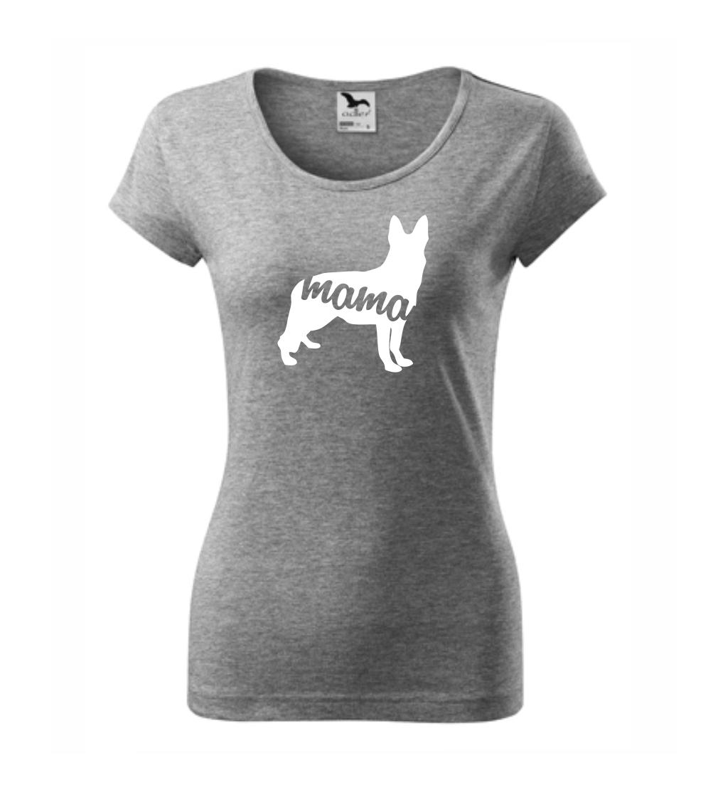 Nemecký ovčiak mama obrys Nemecký ovčiak mama obrys