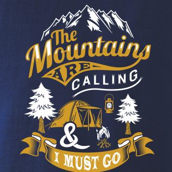 The Mountains are Calling Camping