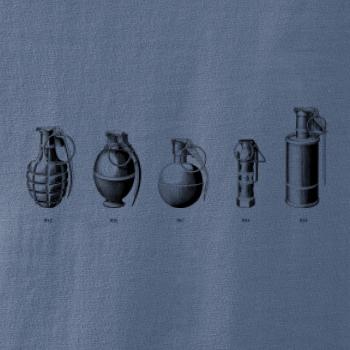 Typy granátov Typy granátov