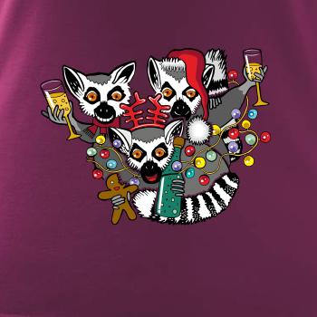 Vianočné lemuríky (Pecka design) Vianočné lemuríky (Pecka design)