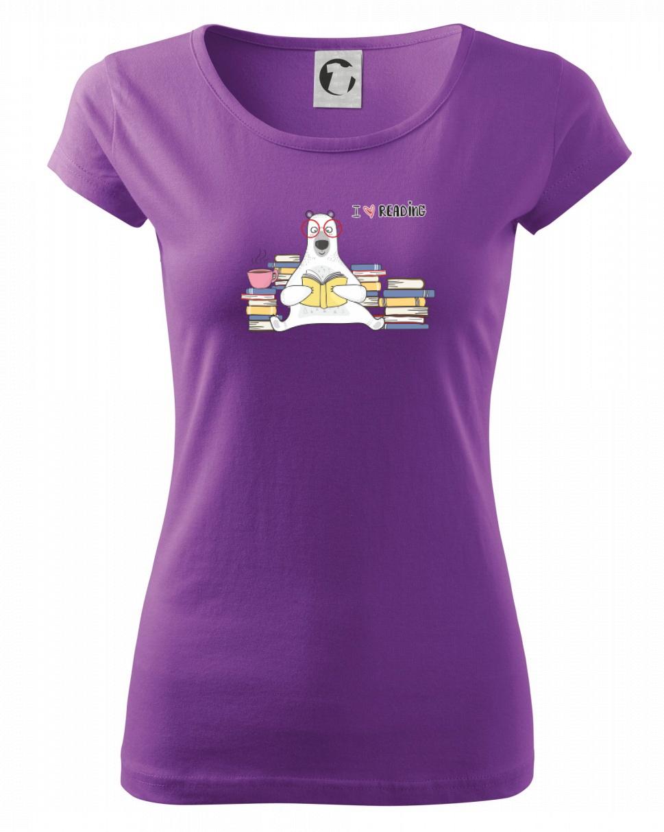 I love reading medveď I love reading medveď