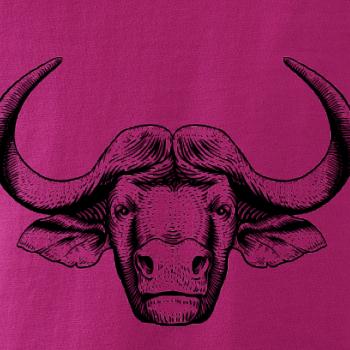 Hlava býka kreslená