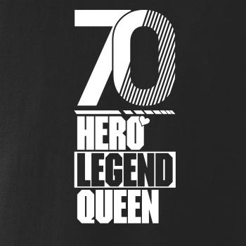 Hero, Legend, King x Queen 1970