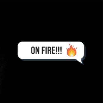 Emoji - on fire Emoji - on fire