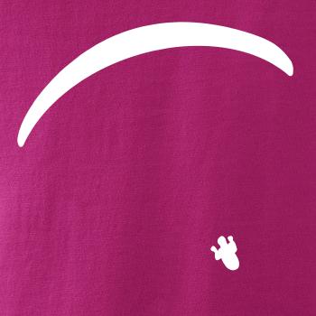 Obrys padáku velký Obrys padáku velký