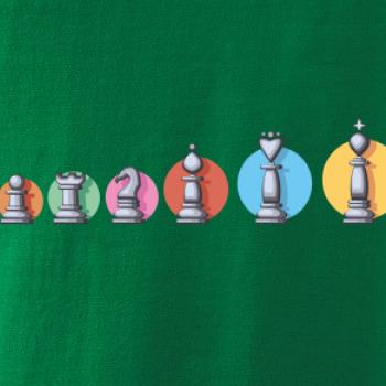 Šach v rade farebné Šach v rade farebné