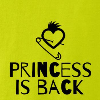 Princess is back punk