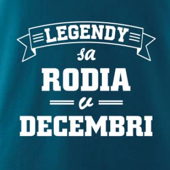 Legendy sa rodia v decembri Legendy sa rodia v decembri