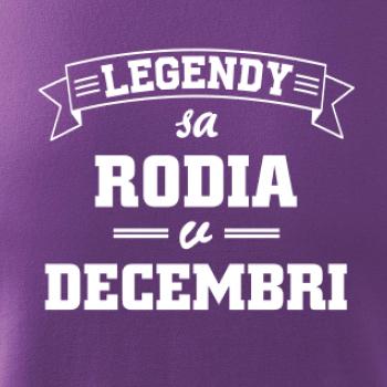 Legendy sa rodia v decembri