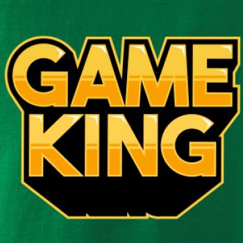 Game king - nápis veľký Game king - nápis veľký