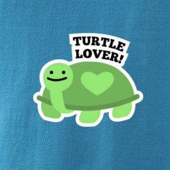 Turtle lover - kreslený