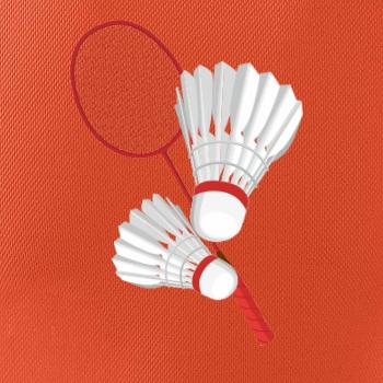 Bedminton - pálka a košík