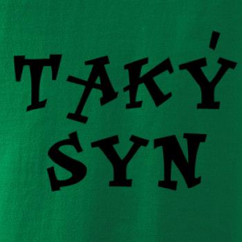 Aký otec, taký syn