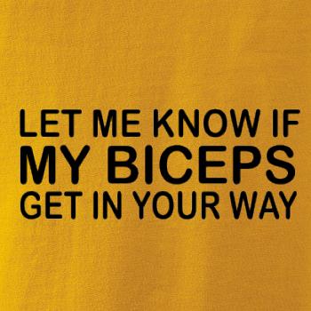 Biceps - svaly v ceste