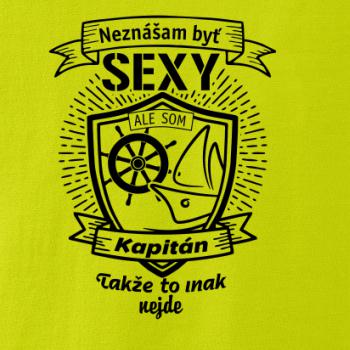 Neznášam byť sexy - Kapitán, Kapitánka Neznášam byť sexy - Kapitán, Kapitánka