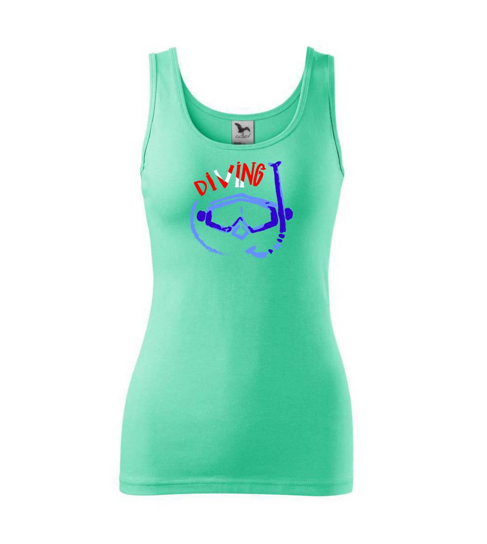 Diving okuliare šnorchel